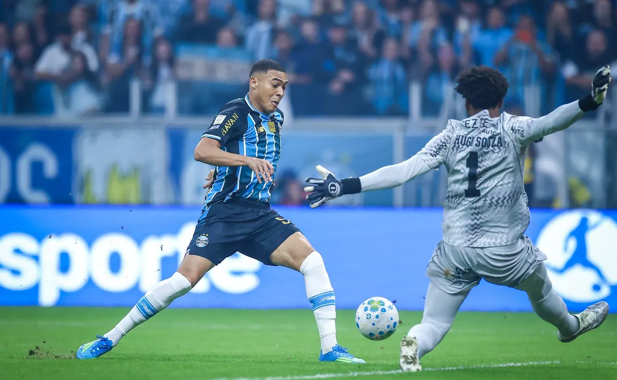 Grêmio escapa do Z-4 antes da pausa e ganha tempo para Luís Castro reorganizar o time