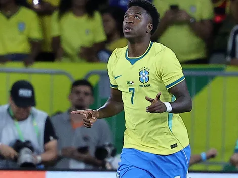 Vini Jr faz belo gol pelo Brasil diante do Panamá
