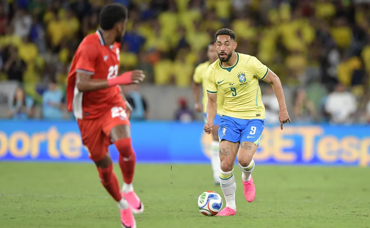 Matheus Cunha ganha força e deve voltar ao time titular do Brasil contra Marrocos na Copa do Mundo