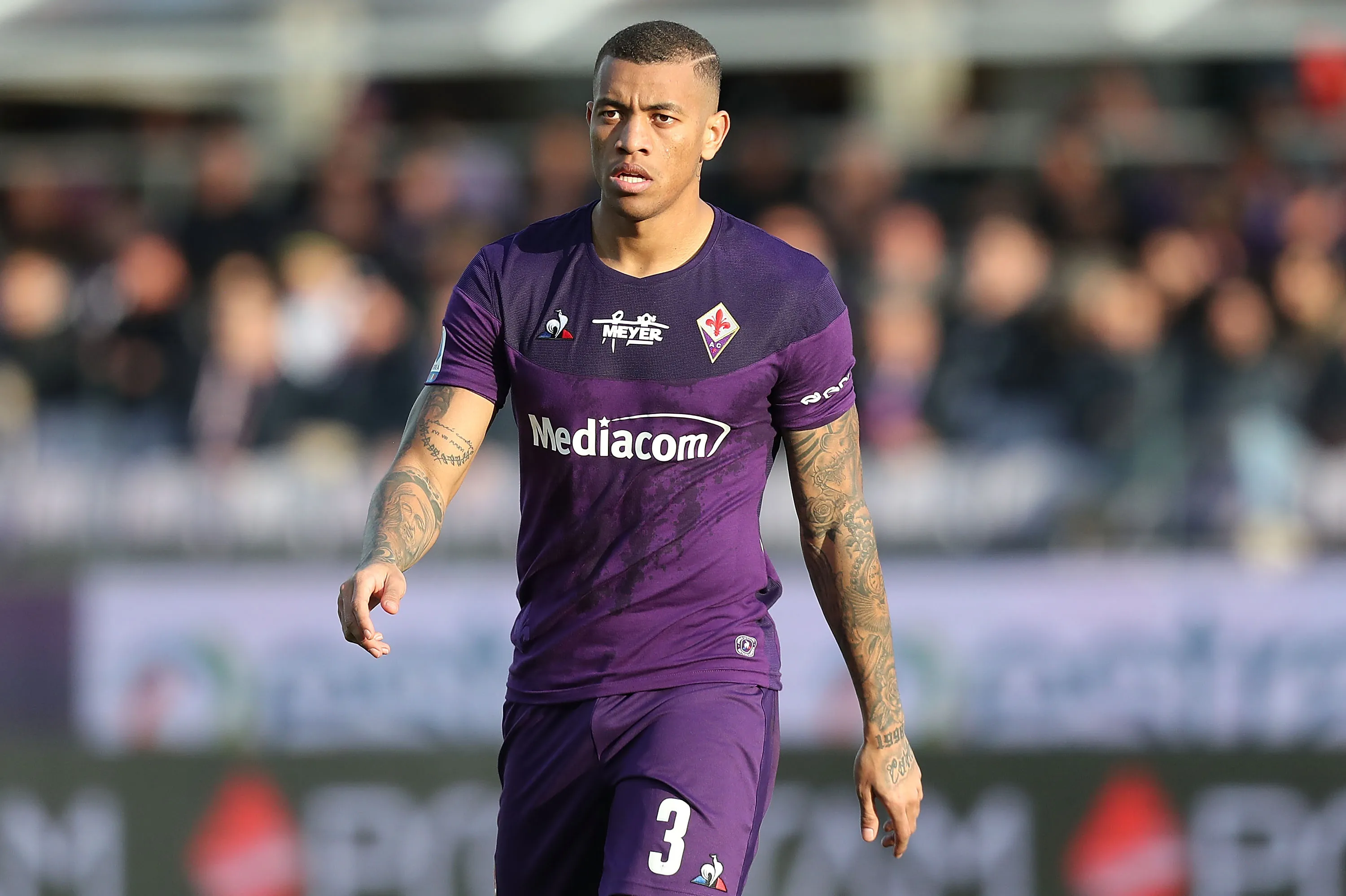Igor Julio também defendeu as cores da Fiorentina. Photo by Gabriele Maltinti/Getty Images