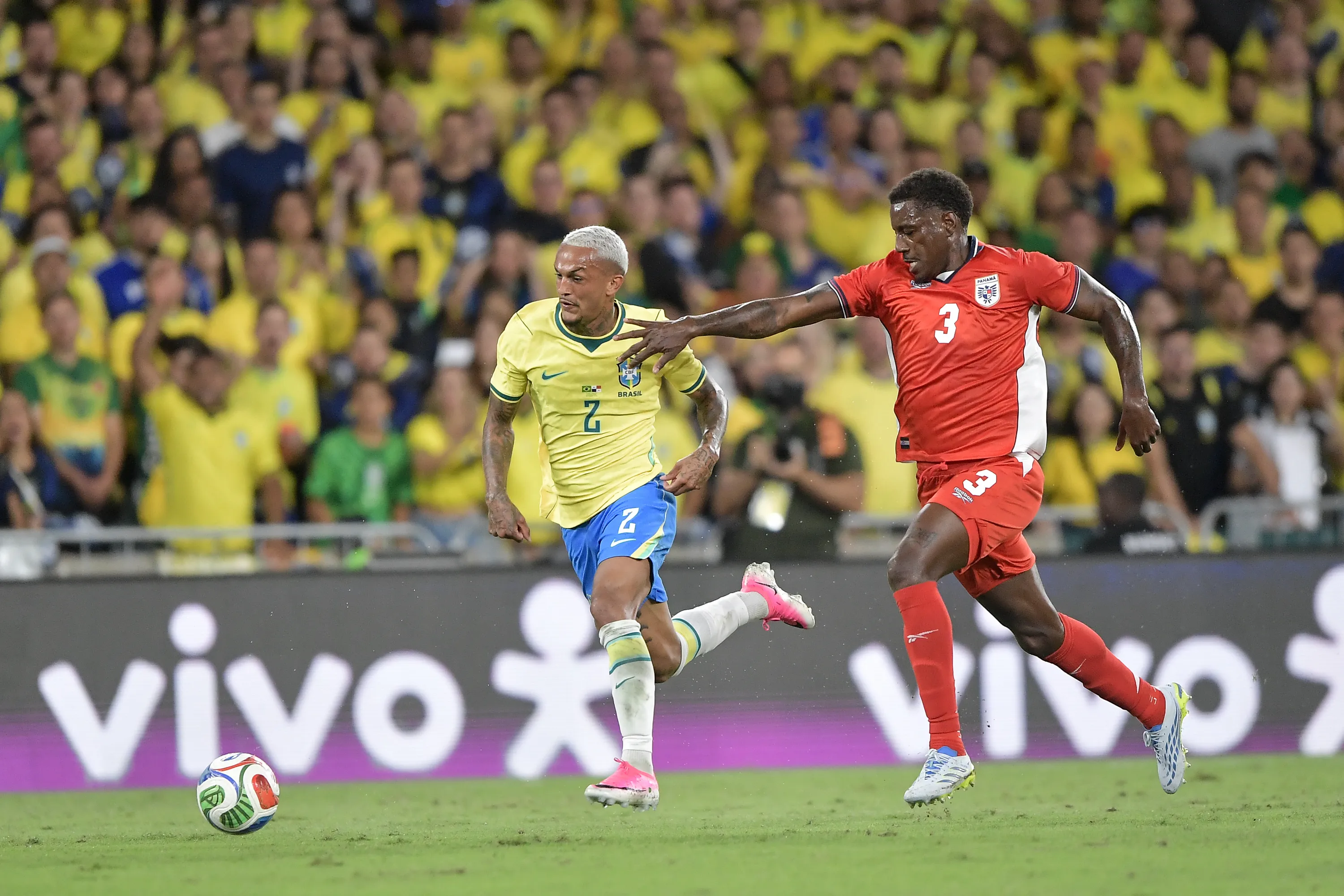 Brasil x Panamá. Foto: Thiago Ribeiro/AGIF