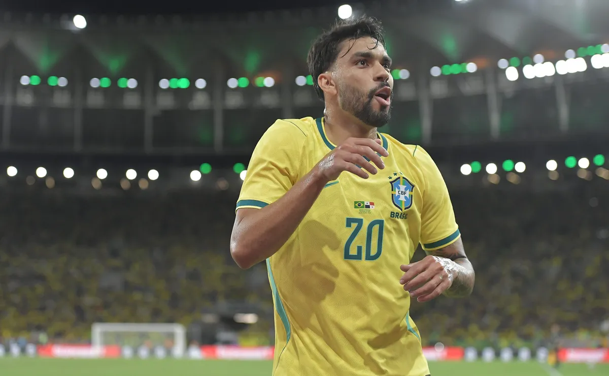 Lucas Paquetá marca golaço diante do Panamá e vira destaque da Seleção Brasileira