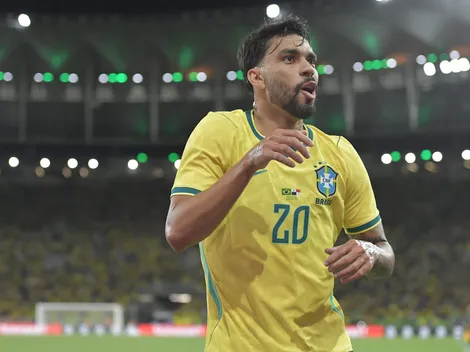 Paquetá balança as redes e anima torcedores da Seleção Brasileira