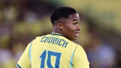 Endrick, atacante do Real Madrid - Foto: Baggio Rodrigues/AGIF