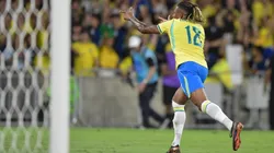 Danilo Santos jogador do Seleção Brasileira durante partida contra o Panama no estadio Maracana pelo campeonato Amistoso. Foto: Thiago Ribeiro/AGIF
