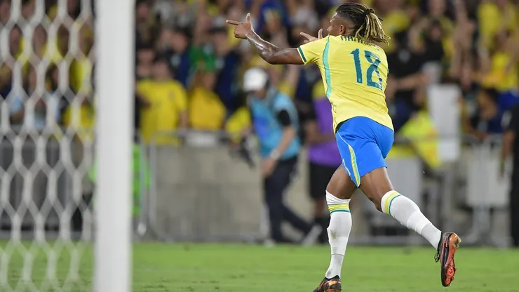 Danilo Santos jogador do Seleção Brasileira durante partida contra o Panama no estadio Maracana pelo campeonato Amistoso. Foto: Thiago Ribeiro/AGIF