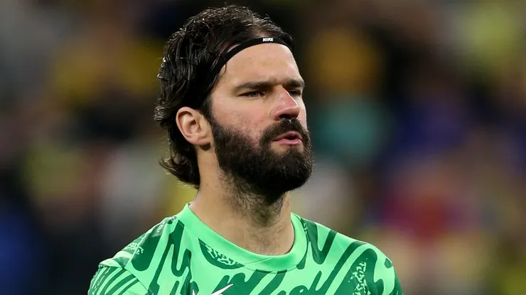 Alisson, goleiro da Seleção Brasileira -Foto: Marlon Costa/AGIF