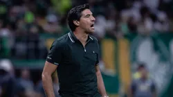Abel Ferreira em jogo do Palmeiras