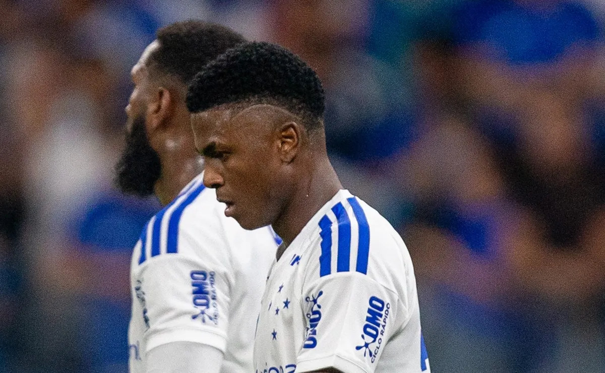 Néiser Villarreal perde gols e Cruzeiro empata com Fluminense em 1 a 1
