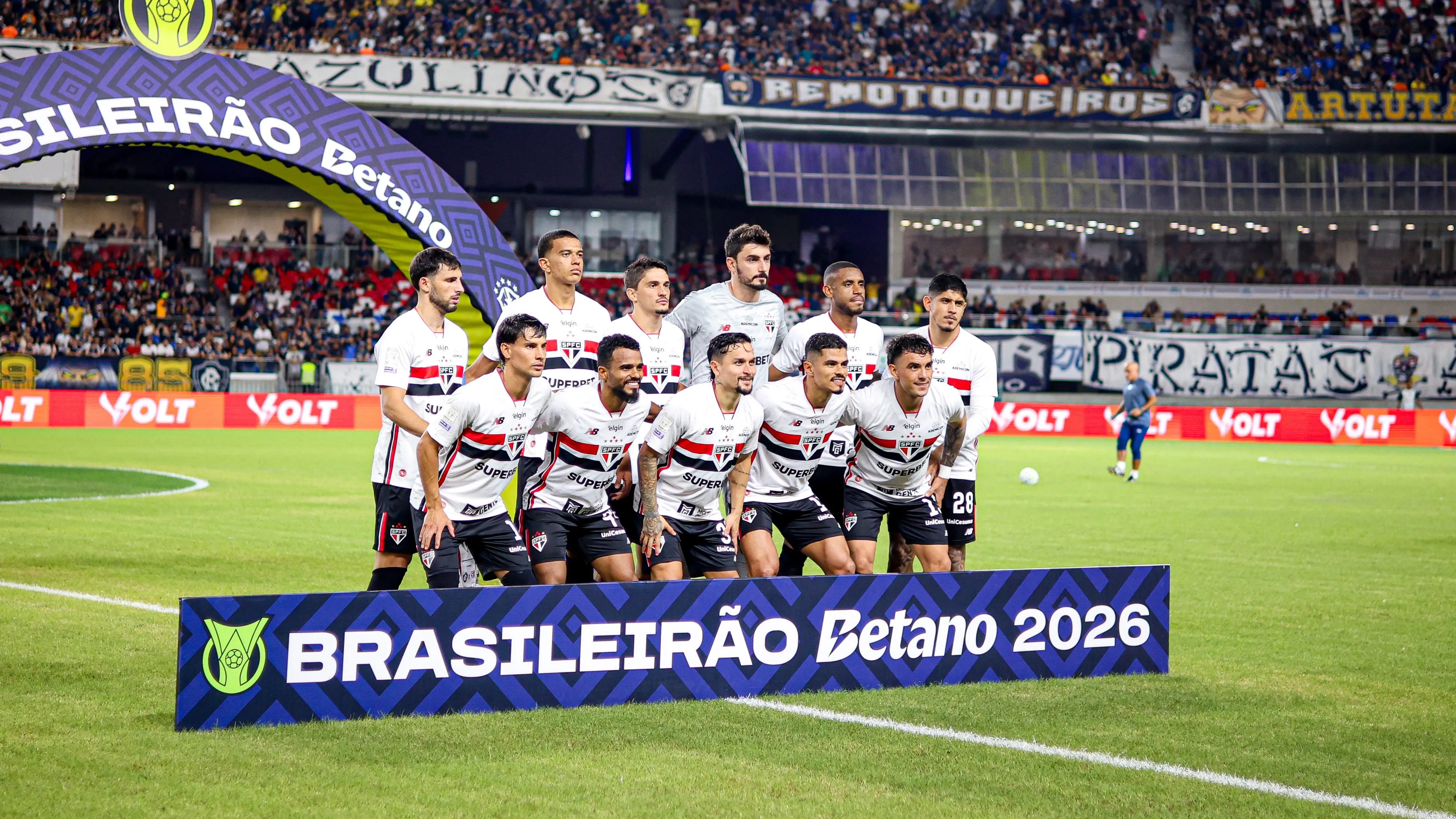 Remo x São Paulo - Foto: Fernando Torres/AGIF.