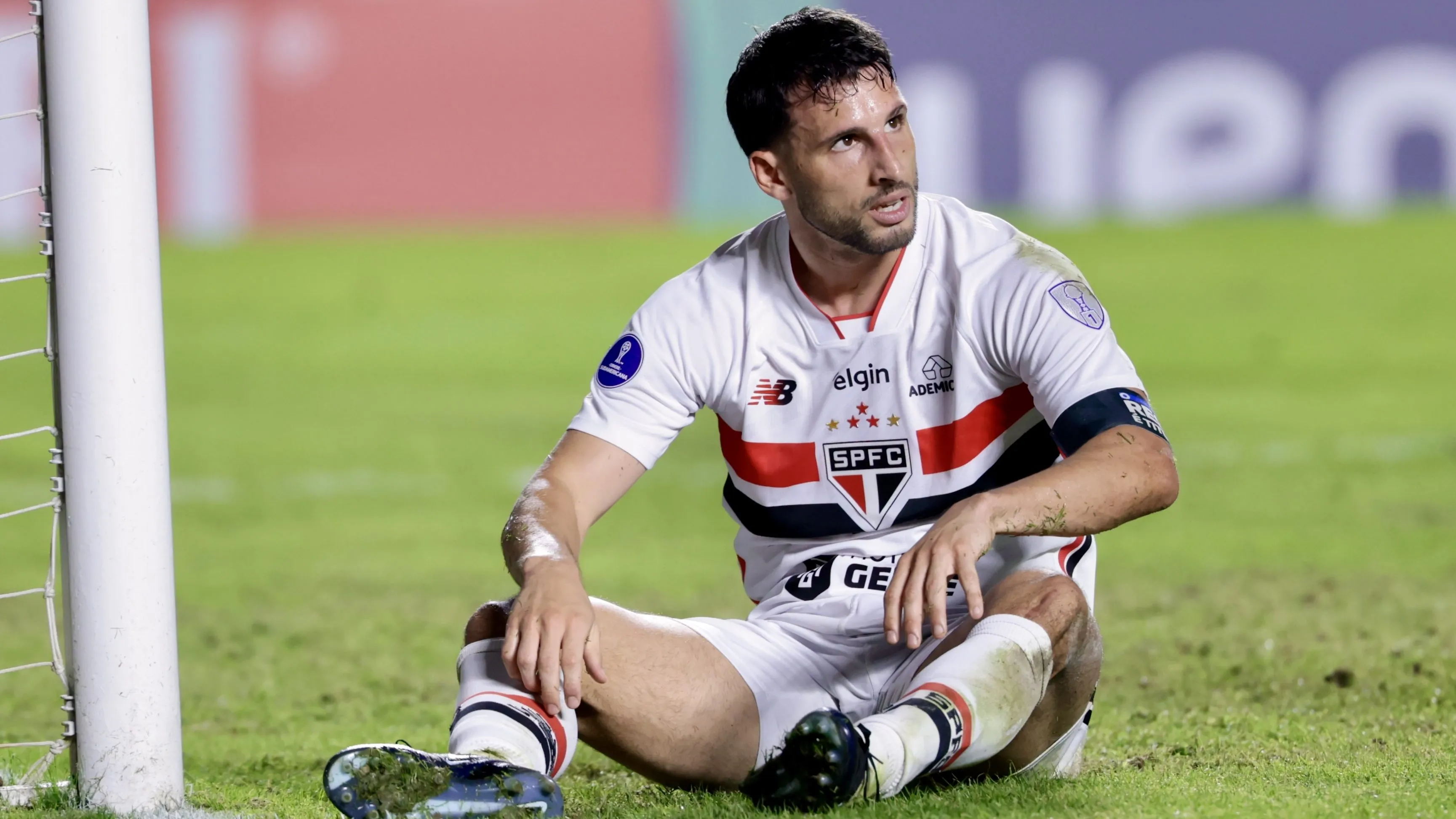São Paulo perdeu mais uma na temporada. Foto: Marcello Zambrana/AGIF