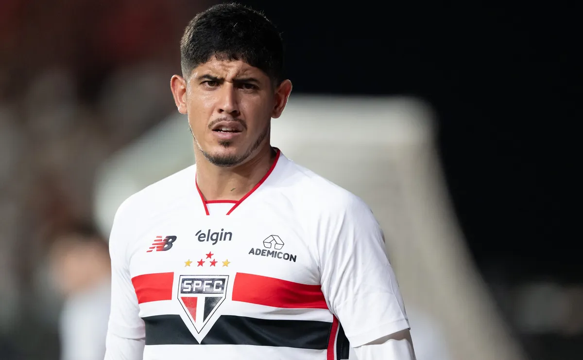 Alan Franco dá bronca em Osório em Remo x São Paulo e lance viraliza
