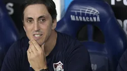 RJ - RIO DE JANEIRO - 27/05/2026 - COPA LIBERTADORES 2026, FLUMINENSE X DEPORTIVO LA GUAIRA - Luis Zubeldia tecnico do Fluminense durante partida contra o Deportivo La Guaira no estadio Maracana pelo campeonato Copa Libertadores 2026. Foto: Alexandre Loureiro/AGIF