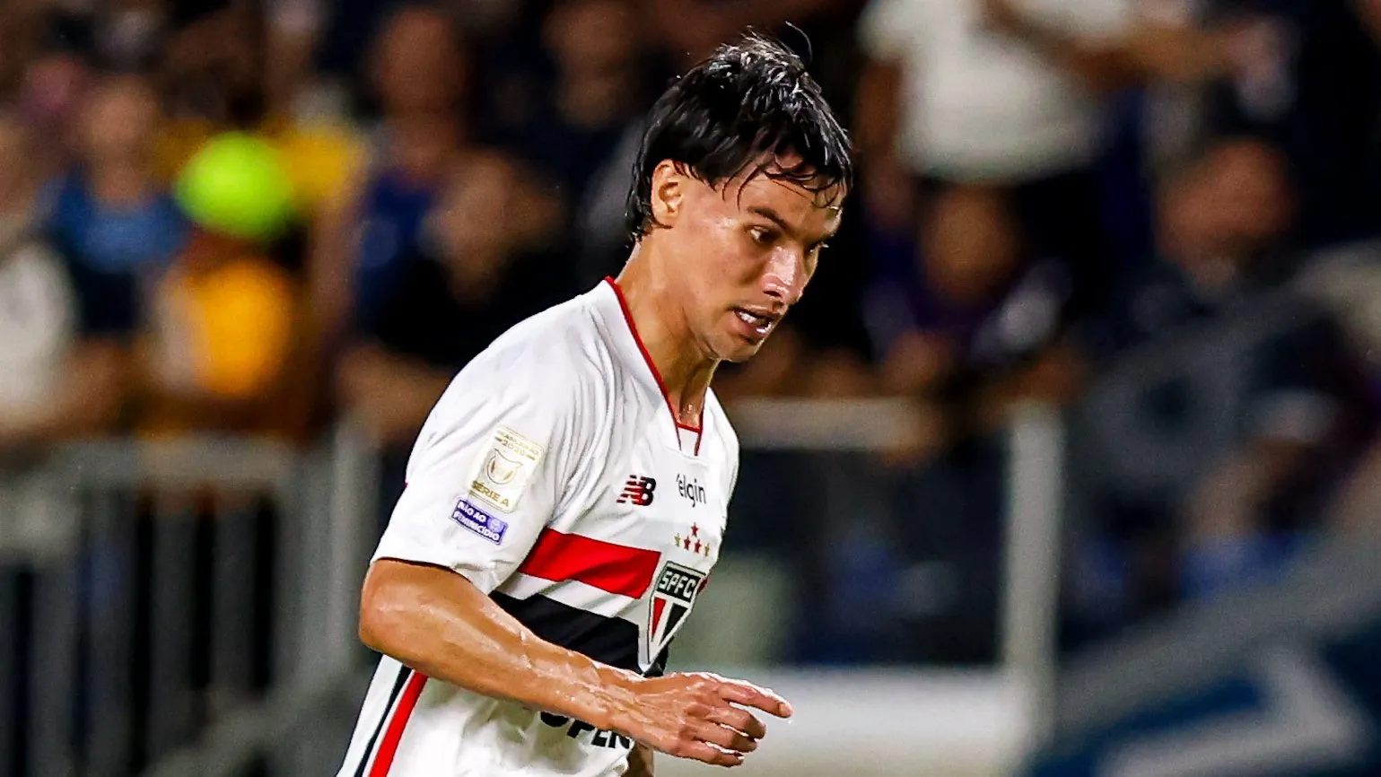 Ferreirinha, atacante do São Paulo