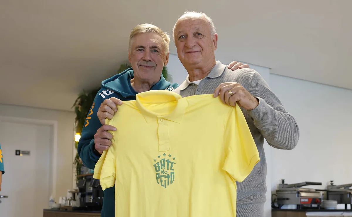 Felipão reage no Fantástico e deixa recado sobre vaidade no futebol moderno