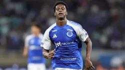 MG - BELO HORIZONTE - 10/01/2026 - MINEIRO 2026, CRUZEIRO X POUSO ALEGRE - Jonathan Jesus jogador do Cruzeiro durante partida contra o Pouso Alegre no estadio Mineirao pelo campeonato Mineiro 2026. Foto: Gilson Lobo/AGIF