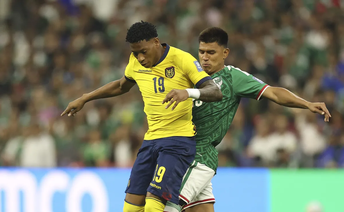 O Seleção Mexicana anula o Equador e Gonzalo Plata encerra trajetória na Copa de 2026