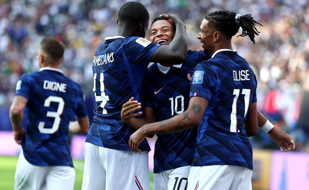 França 3 x 0 Suécia: resumo completo do show de Mbappé e Olise pela Copa do Mundo