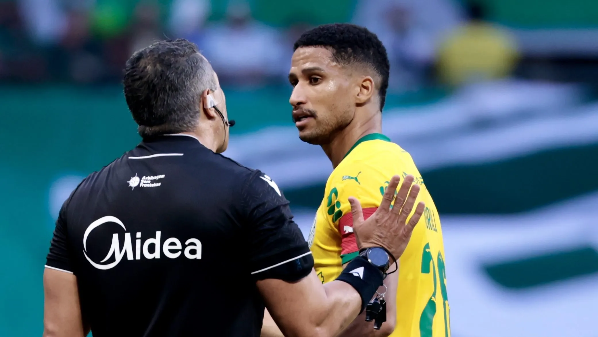 Felipe Fernandes de Lima, árbitro de Palmeiras x Chapecoense