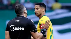 Felipe Fernandes de Lima, árbitro de Palmeiras x Chapecoense - Foto: Marcello Zambrana/AGIF