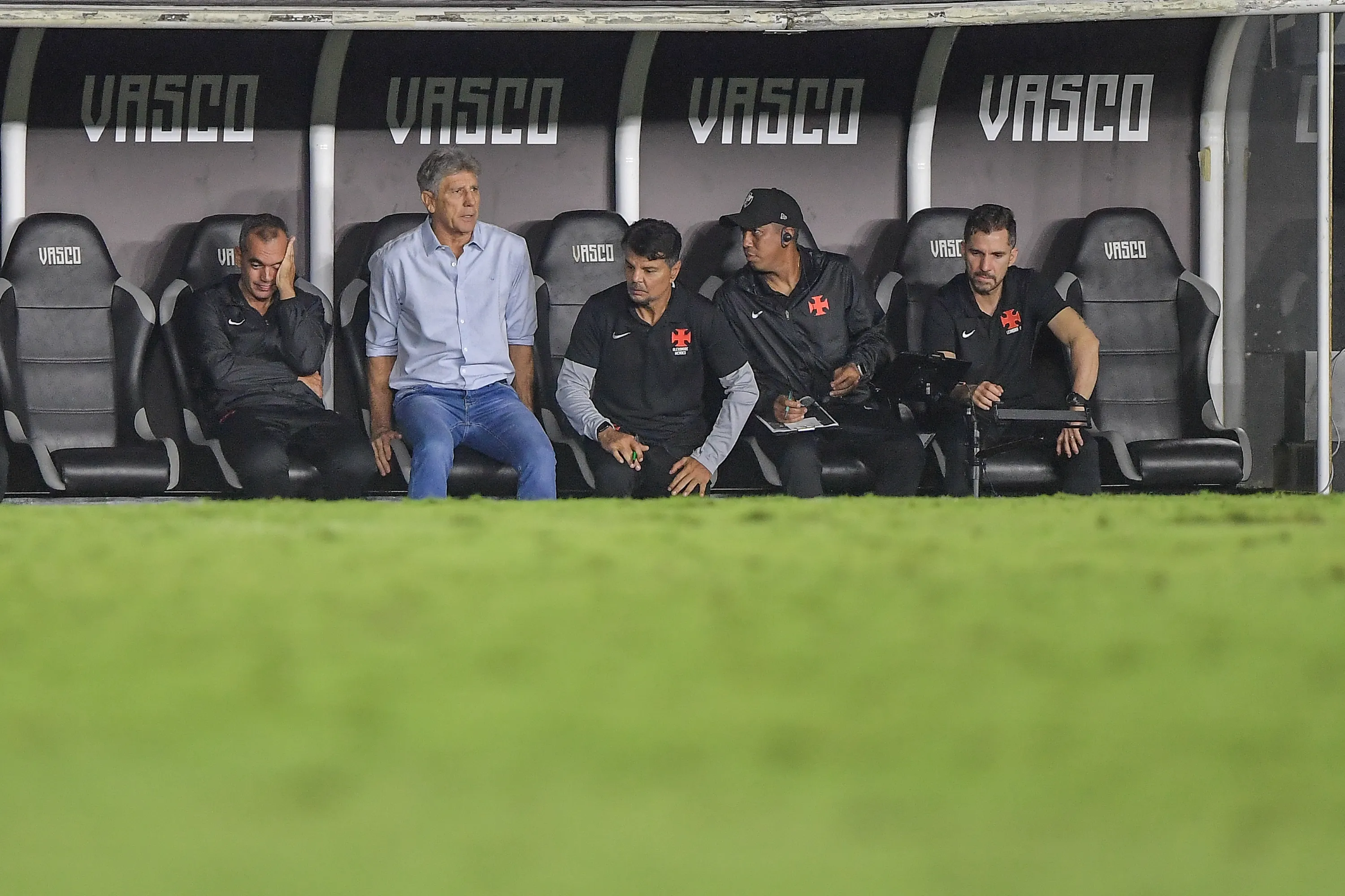Renato vem sendo criticado pela torcida do Vasco. Foto: Thiago Ribeiro/AGIF