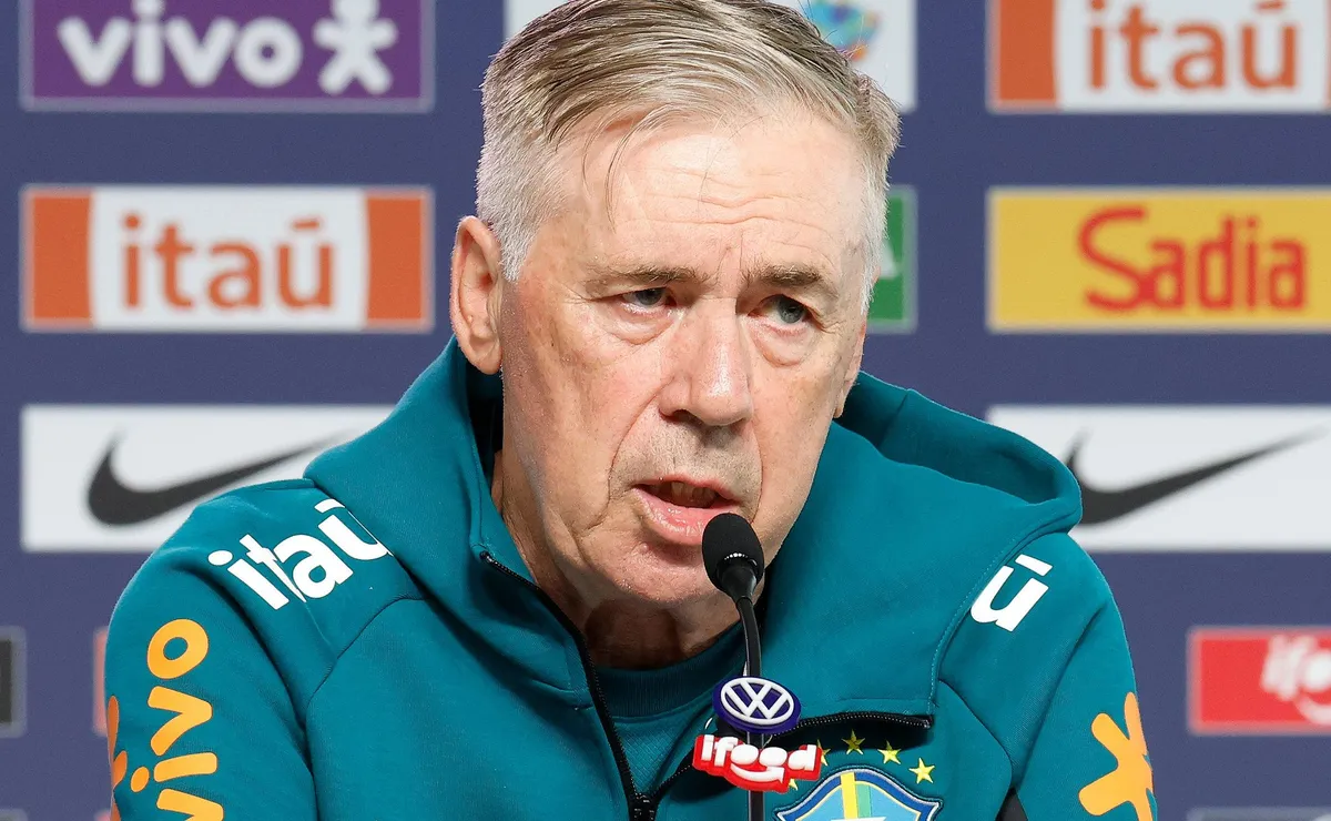 Ancelotti define função de Neymar para a Copa do Mundo