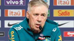 Ancelotti explicou como pretende usar Neymar. Foto: Rafael Ribeiro/CBF