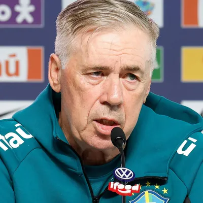 Ancelotti tem palavra final na escalação da Seleção