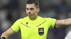 O árbitro Lucas Casagrande apitou a partida.