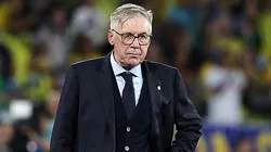 Ancelotti em ação no jogo contra o Panamá (Photo by Wagner Meier/Getty Images)