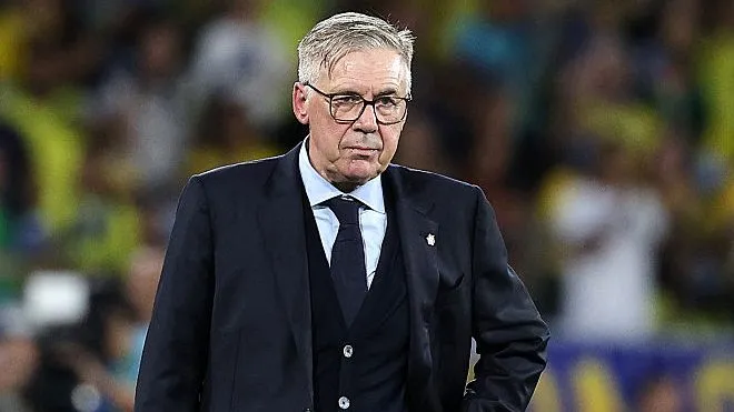 Ancelotti em ação no jogo contra o Panamá (Photo by Wagner Meier/Getty Images)