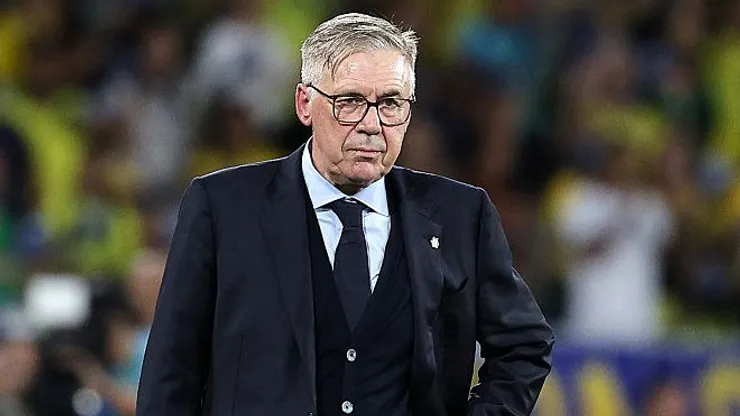 Ancelotti em ação no jogo contra o Panamá (Photo by Wagner Meier/Getty Images)