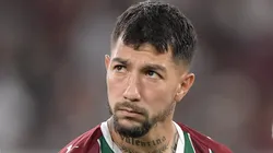 Lucho Acosta jogador do Fluminense durante partida contra o Bolivar no estadio Maracana pelo campeonato Copa Libertadores 2026.