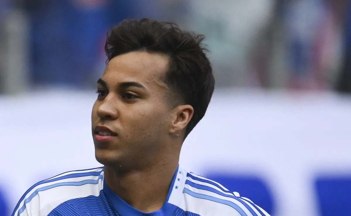 Kaio Jorge volta a ter futuro em jogo após ficar fora da partida contra o Fluminense