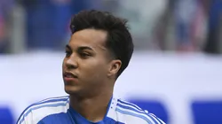Kaio Jorge tem futuro especulado na toca da Raposa. Foto: Pedro Vilela/Getty Images