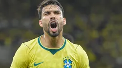 Paquetá citou o Mengão após goelada da Seleção - Foto: Thiago Ribeiro/AGIF