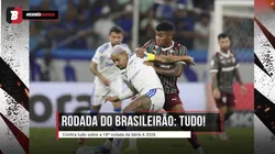 Rodada 18 do Brasileirão. Foto: Gilson Lobo/AGIF