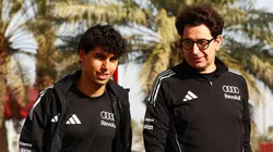 Gabriel Bortoleto tem Mattia Binotto como chefe