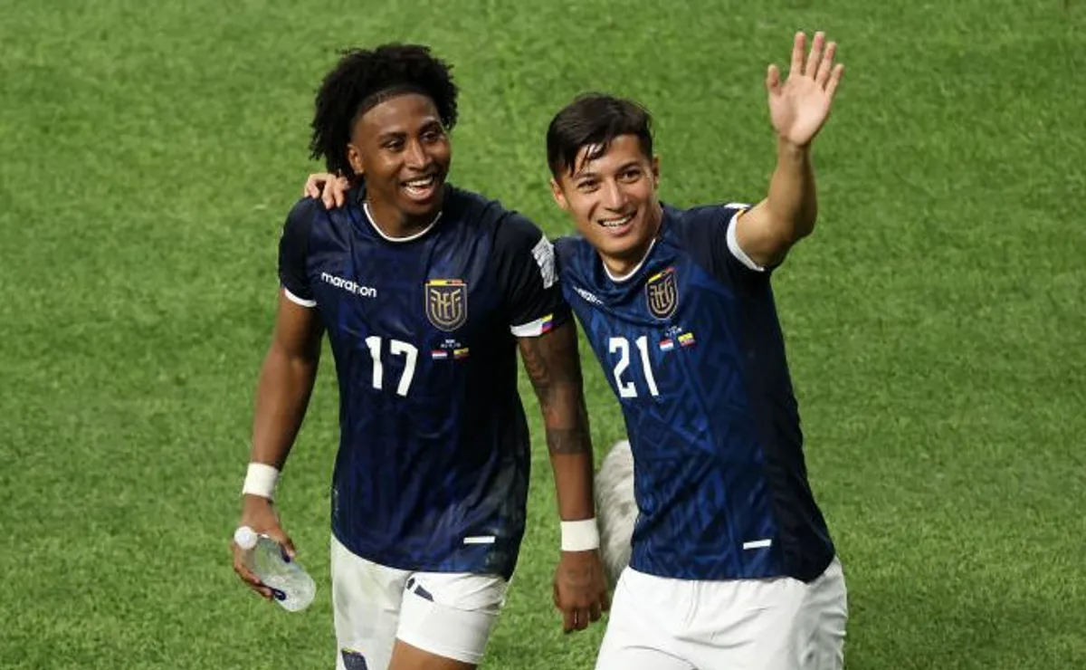 Alan Franco e Preciado são convocados pelo Equador para a Copa do Mundo