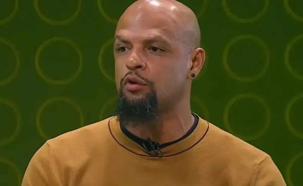 Felipe Melo não perdoa e questiona Luiz Henrique após vitória do Brasil