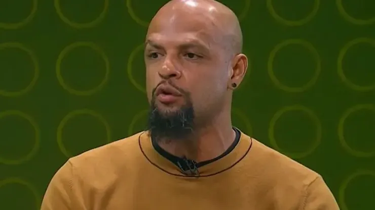 Felipe Melo faz duras críticas a Ancelotti após Brasil x Marrocos pela Copa do Mundo - Foto: Reprodução/SporTV.