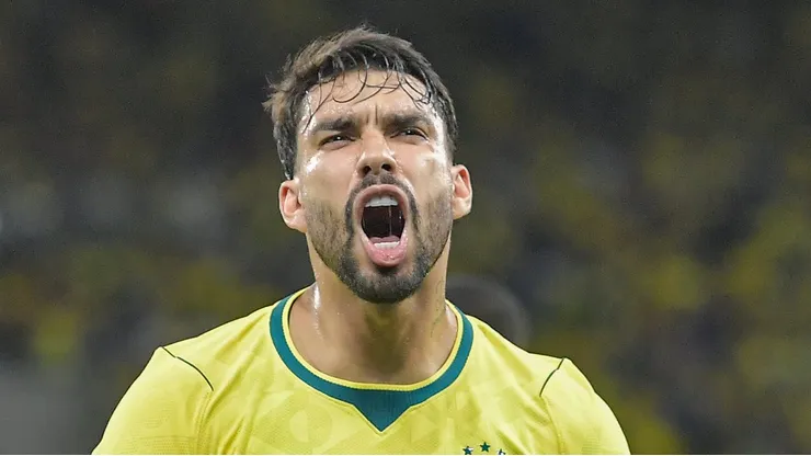 Paquetá pelo Brasil. Foto: Thiago Ribeiro/AGIF