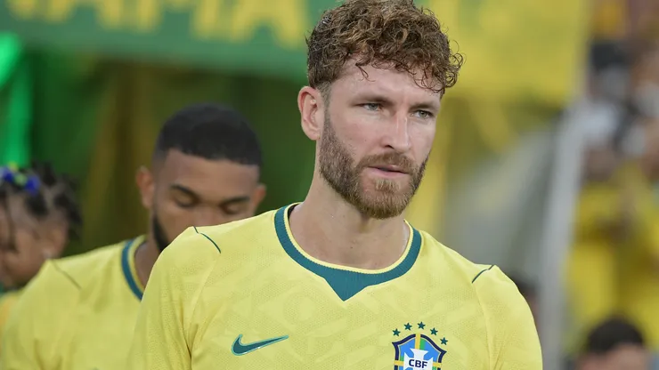 Léo Pereira vai disputar a Copa do Mundo pela Seleção Brasileira - Foto: Thiago Ribeiro/AGIF
