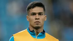 Arezo pelo Grêmio. Foto: Liamara Polli/AGIF