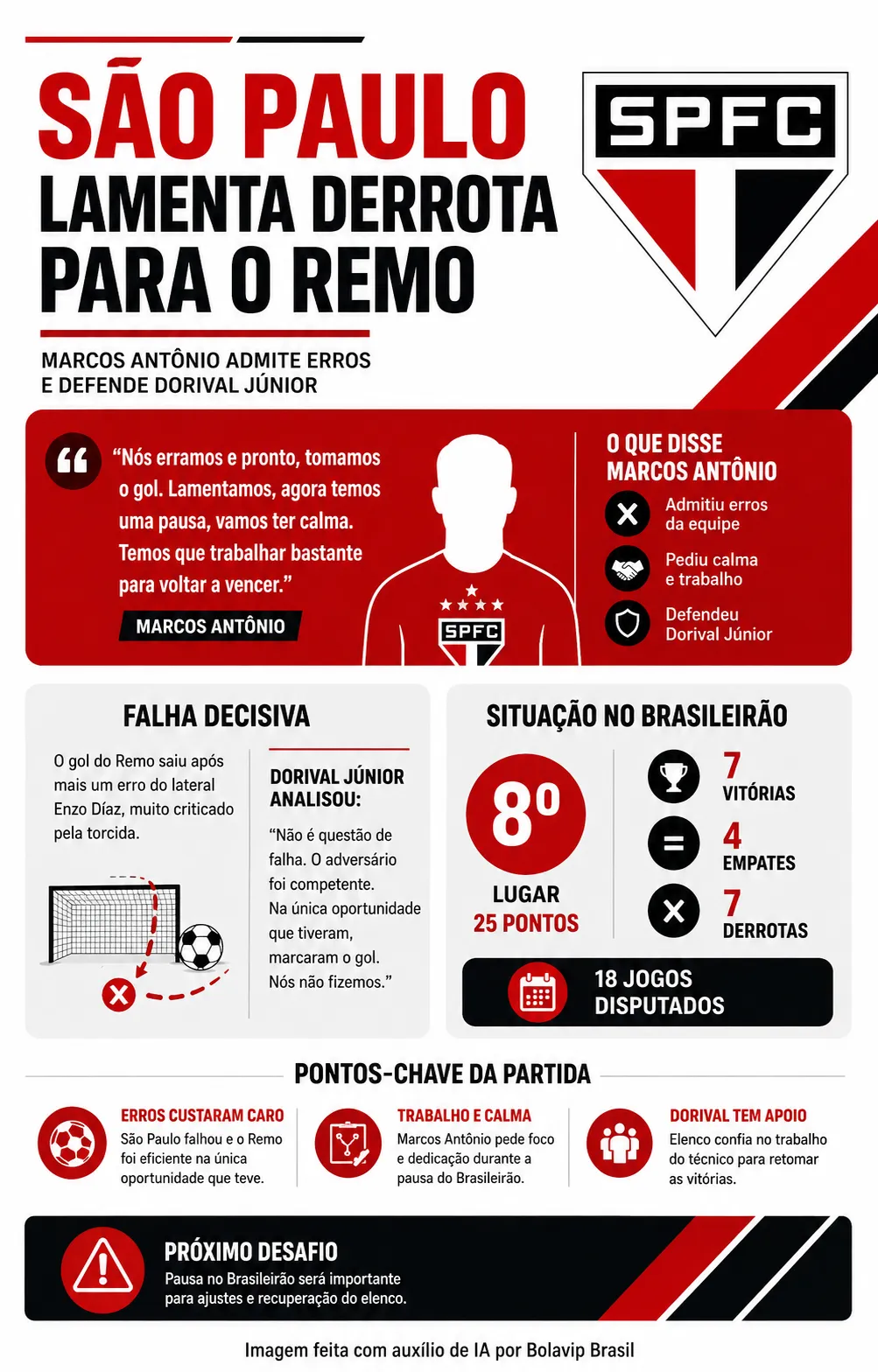 Infográfico - Foto: gerada com auxílio de IA pelo Bolavip Brasil.