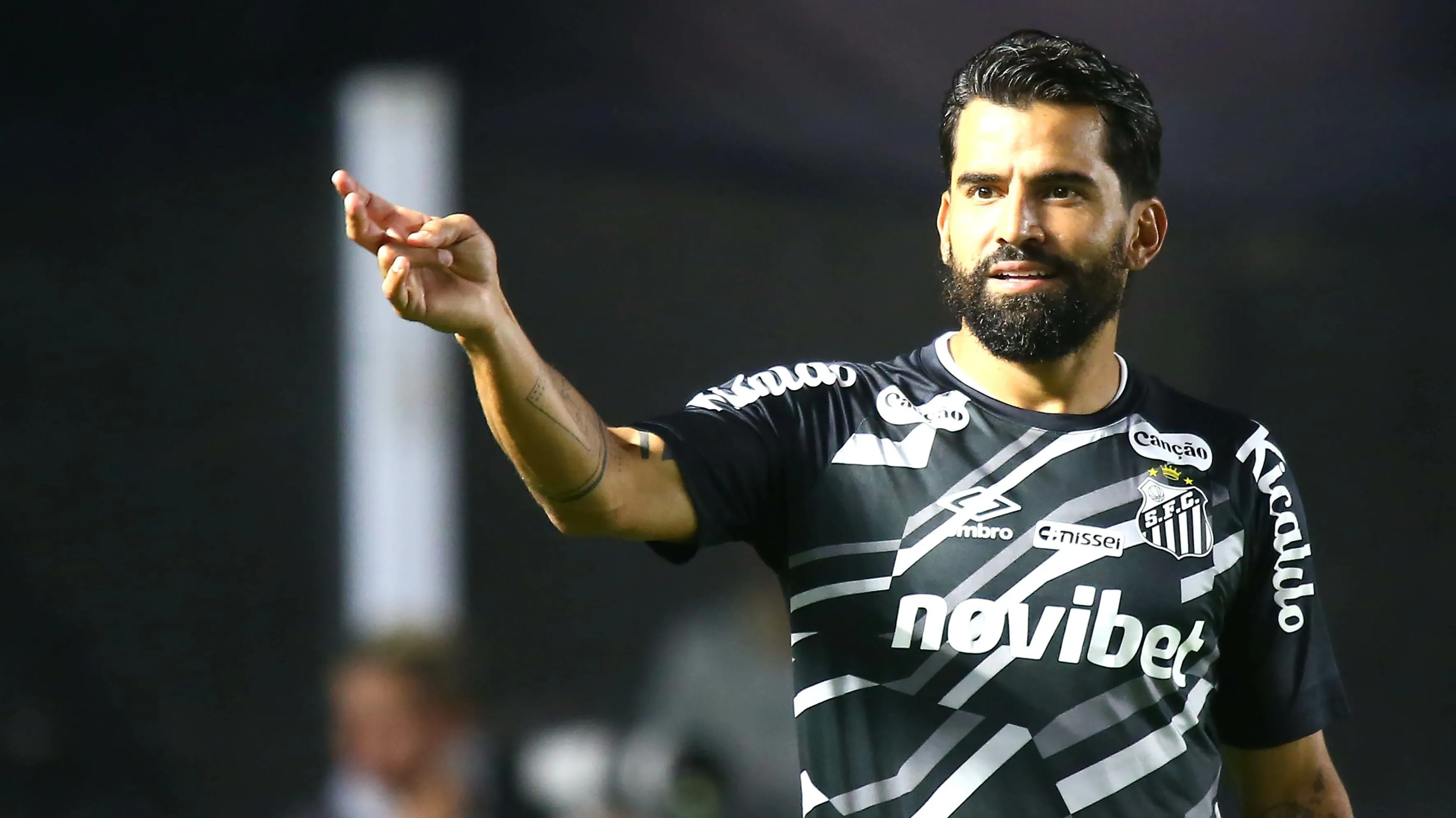 Tomas Rincon jogador do Santos