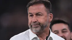 SP - SAO PAULO - 11/09/2024 - COPA DO BRASIL 2024, CORINTHIANS X JUVENTUDE - Augusto Melo presidente do Corinthians durante partida contra o Juventude no estadio Arena Corinthians pelo campeonato Copa Do Brasil 2024. Foto: Ettore Chiereguini/AGIF