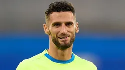 Domingos Duarte pelo Getafe. Foto: Angel Martinez/Getty Images