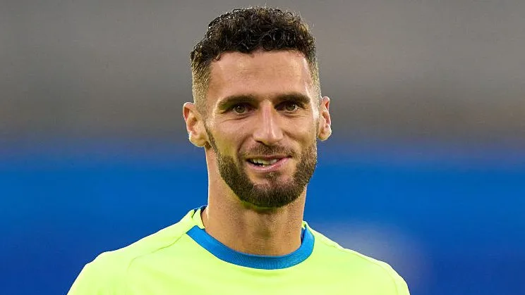 Domingos Duarte pelo Getafe. Foto: Angel Martinez/Getty Images