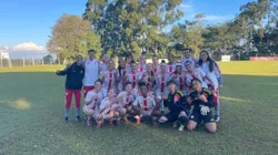 Gurias Coloradas saem na frente na semifinal - Foto: Internacional Oficial/Divulgação